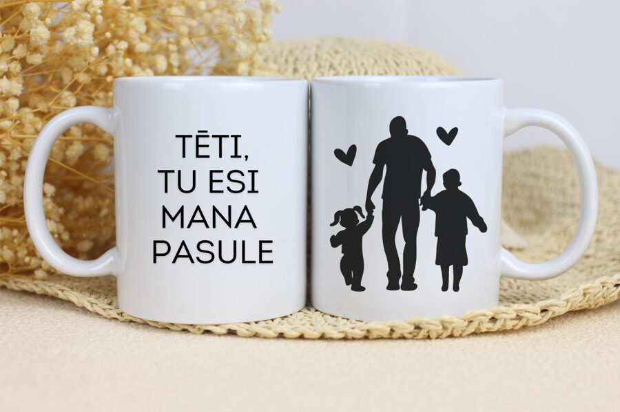 Tēti, tu esi mana pasaule